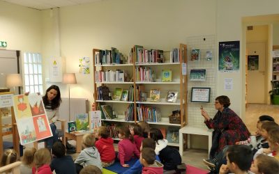 Rencontre de l’autrice Anne-Gaëlle Balpe