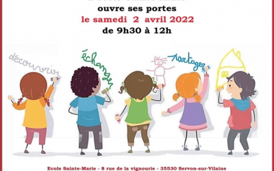 Porte ouverte le samedi 2 avril 2022