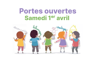 Portes ouvertes samedi 1er avril 2023