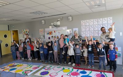 Une matinée artistique et printanière à l’école Sainte-Marie