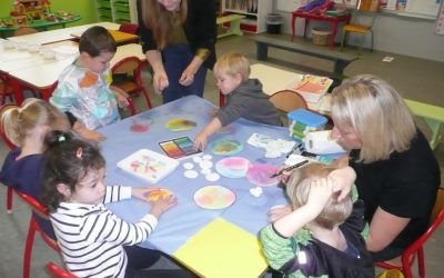 Une belle matinée artistique en maternelle