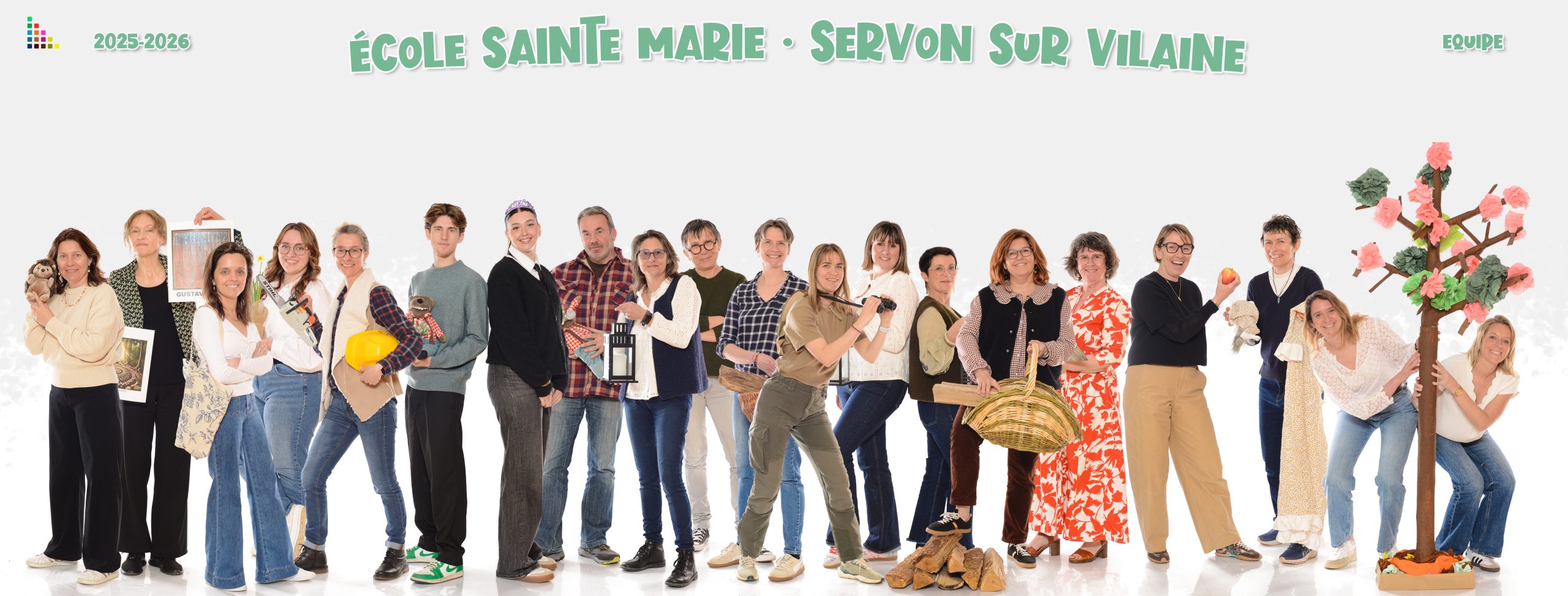 Présentation de l'équipe éducative de l'année scolaire 2025-2026